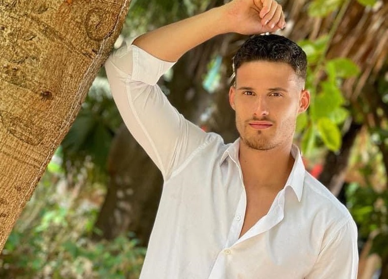 Rafael Velázquez, un joven de Genalguacil, opta a ser Míster Málaga