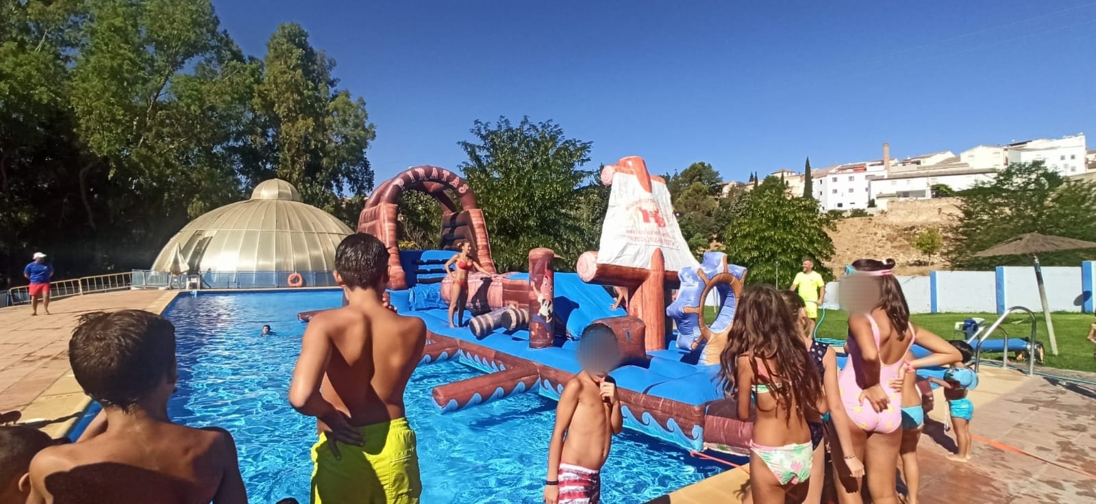 Más de 450 niños han pasado este verano por este servicio municipal.