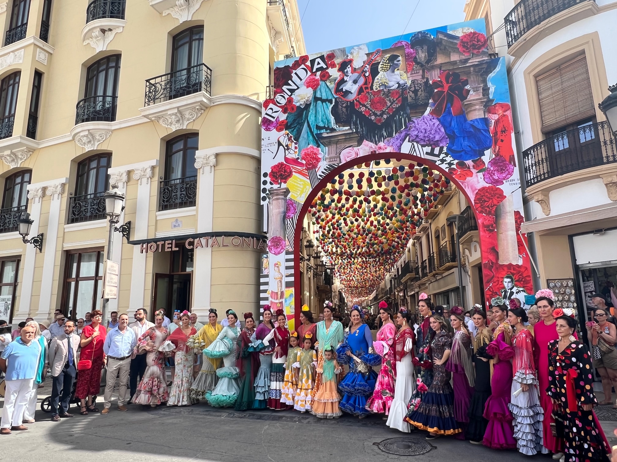 La Feria del Centro ha empezado oficialmente esta tarde.