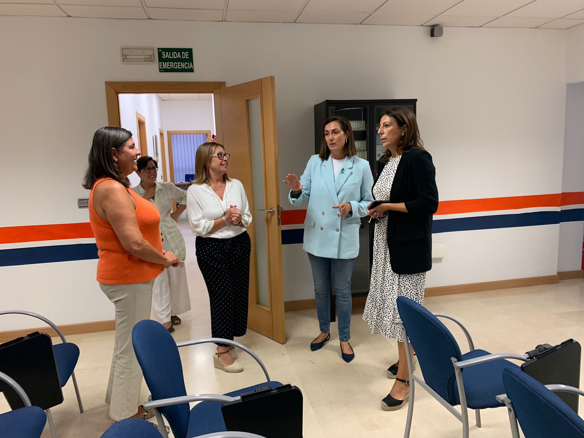 La alcaldesa y la concejal de Igualdad han visitado las nuevas instalaciones.