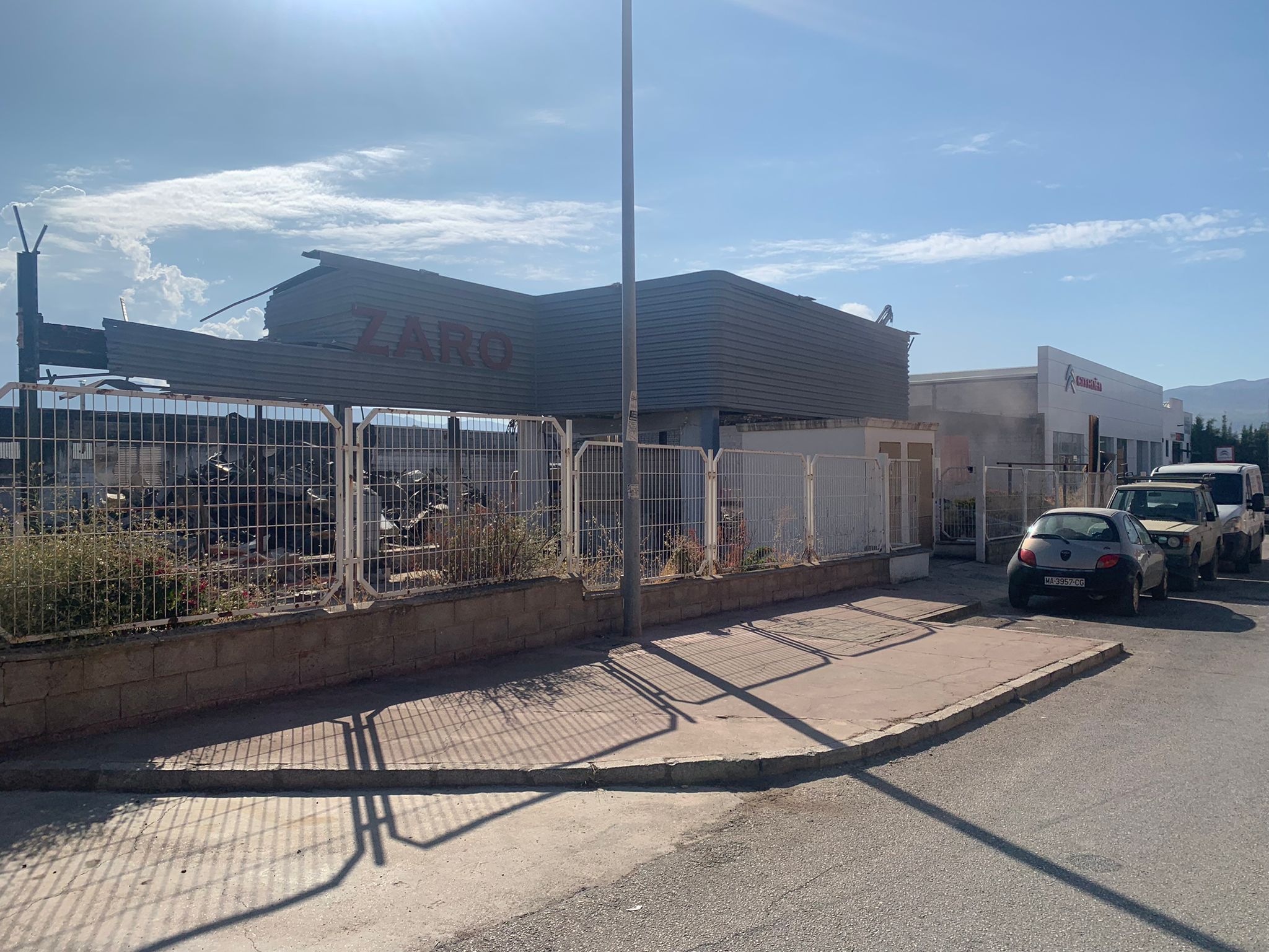 Estará situado en la antigua nave industrial de Aves Lázaro.