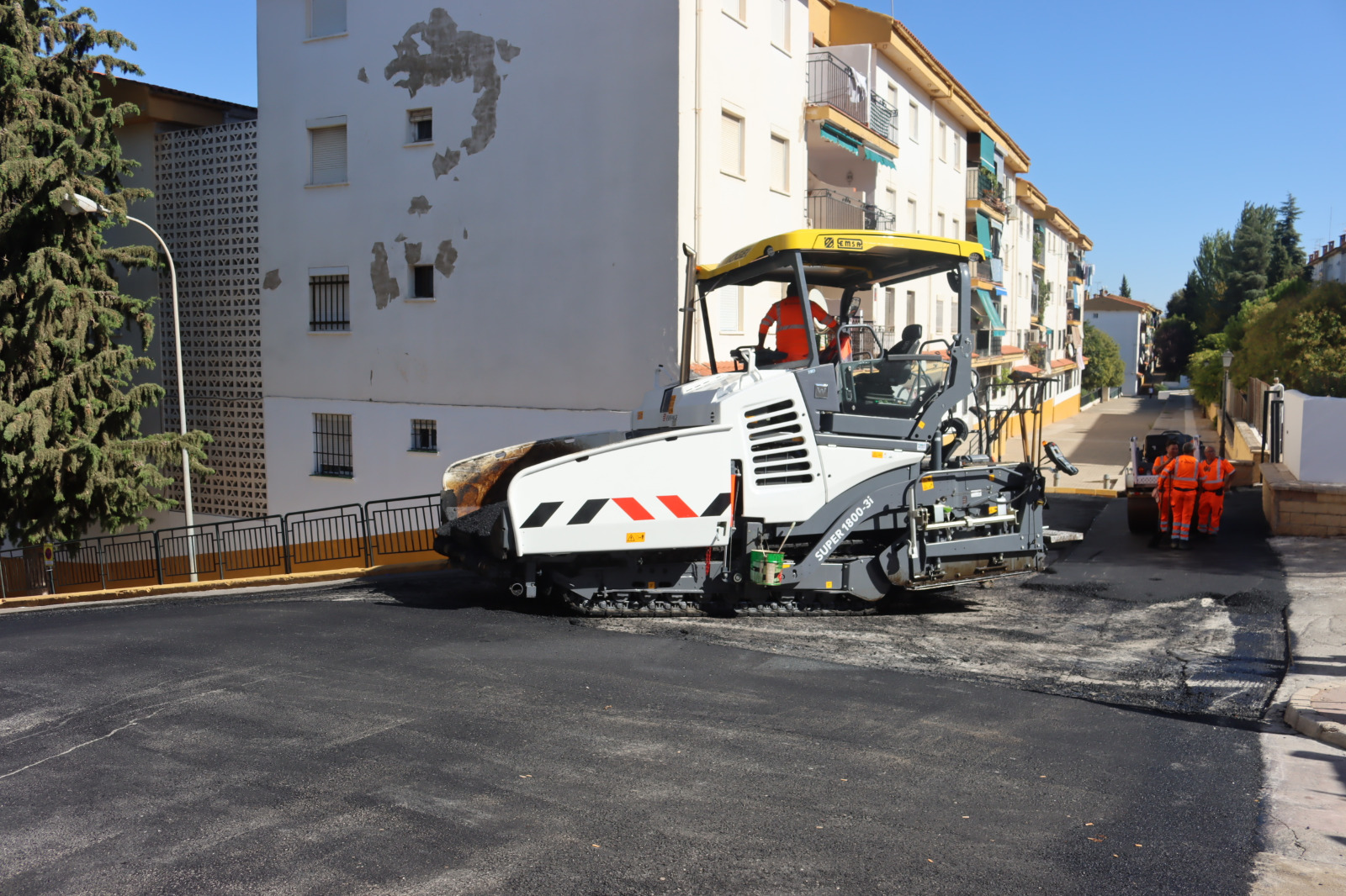 Los trabajos han comenzado esta semana en la barriada de La Dehesa.