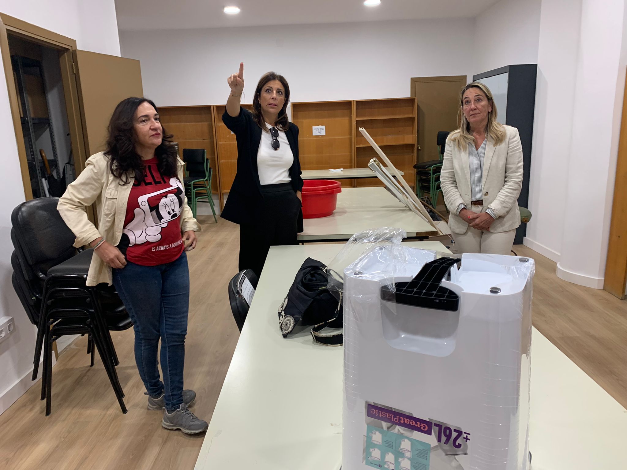 Finalizan los trabajos de adaptación del Centro Obrero Católico