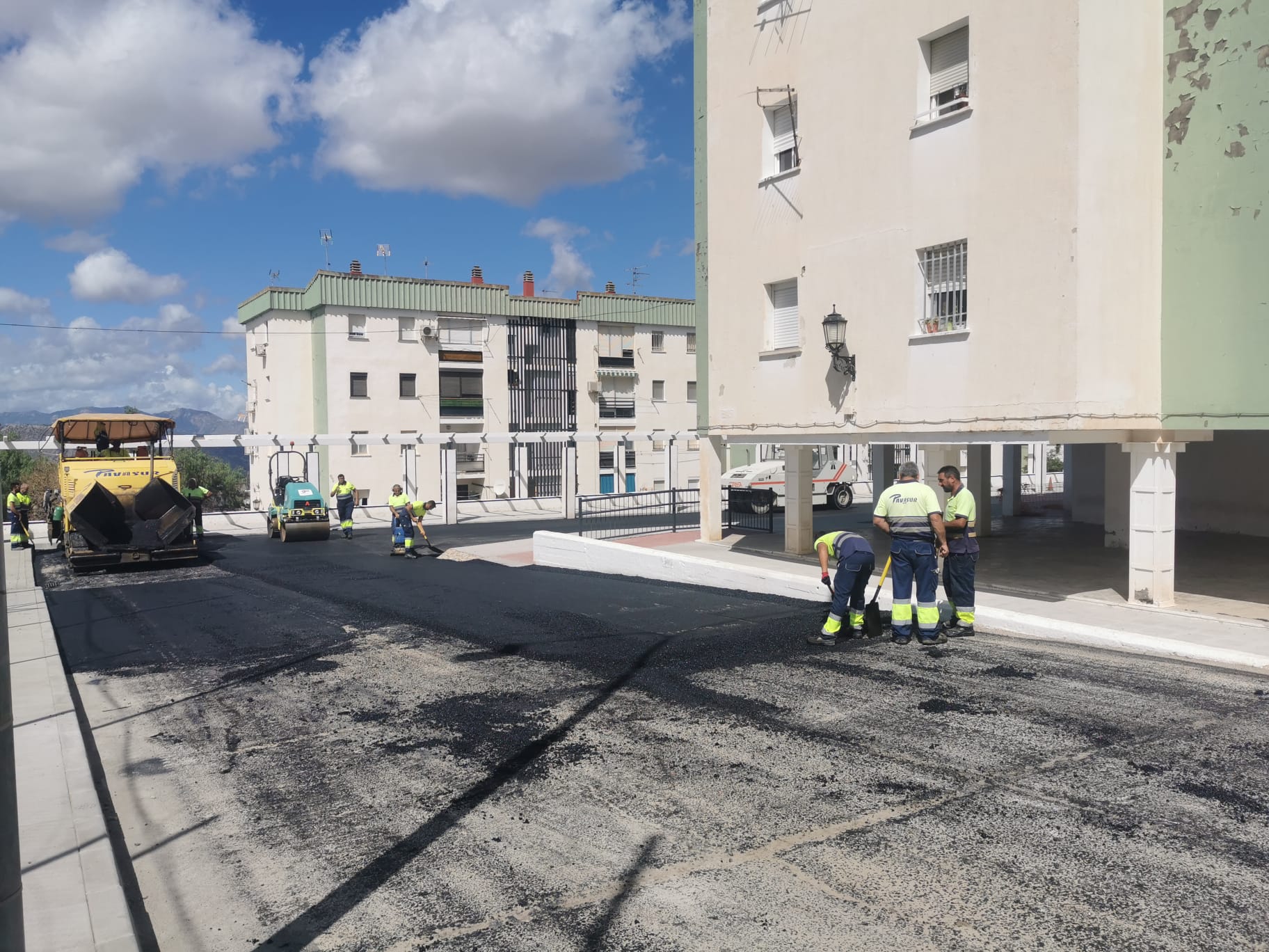 El Ayuntamiento tiene la intención de actuar judicialmente contra la empresa que inició las obras de El Fuerte