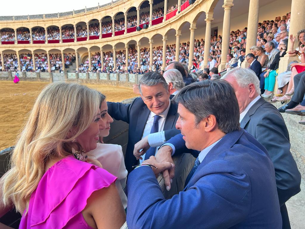 Francisco Rivera: «la suspensión de la Goyesca es un golpe duro»