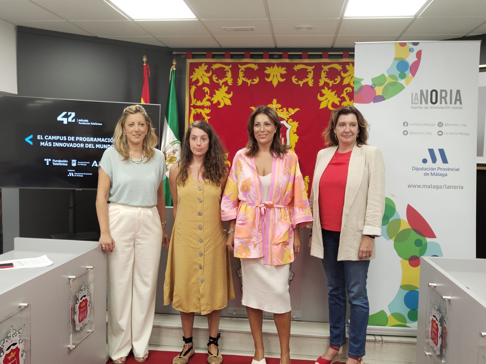 La Diputación presenta en Ronda el Proyecto 42 para acercar la tecnología a la comarca