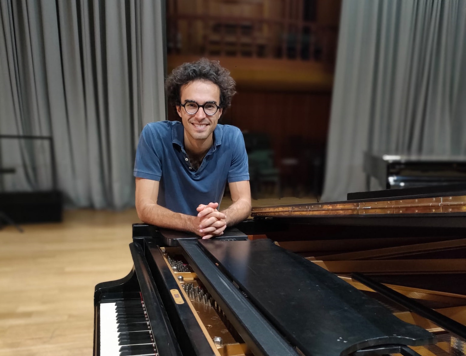 El pianista rondeño José Sánchez Corrales ofrecerá un concierto en la sala ‘Domus Silentium’