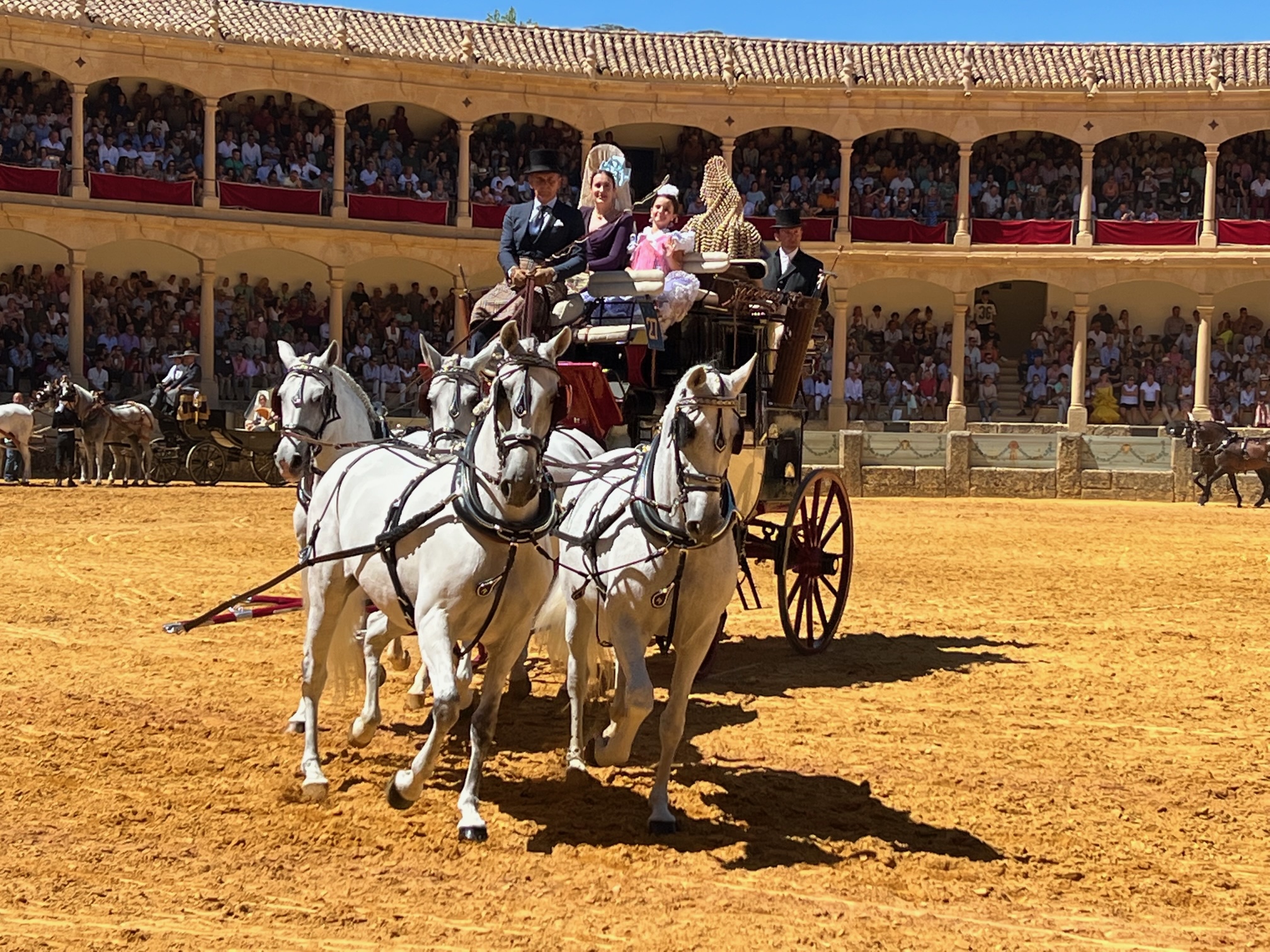 El Concurso Exhibición de Enganches de Ronda contará este año con la participación veintiocho carruajes