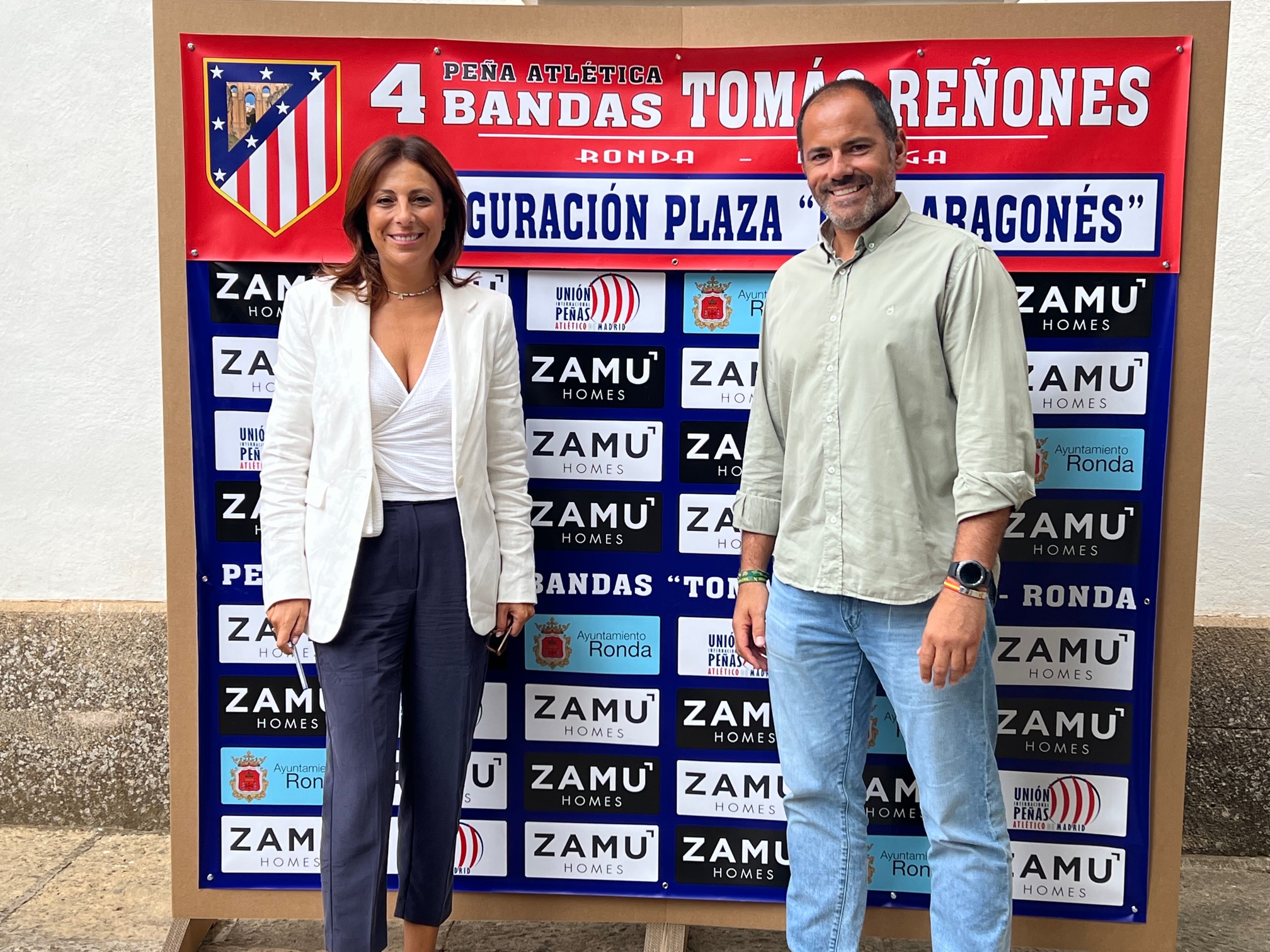 Todo listo para que Luis Aragonés tenga una plaza en Ronda