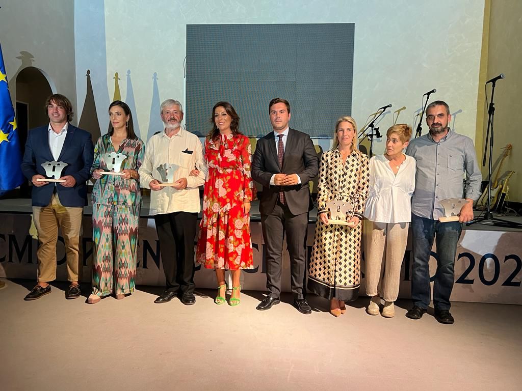 Churrería Alba, SierraVentura, Hotel Catalonia, Casa Grande de Alpandeire y Sensur reciben los premios Puente del Turismo