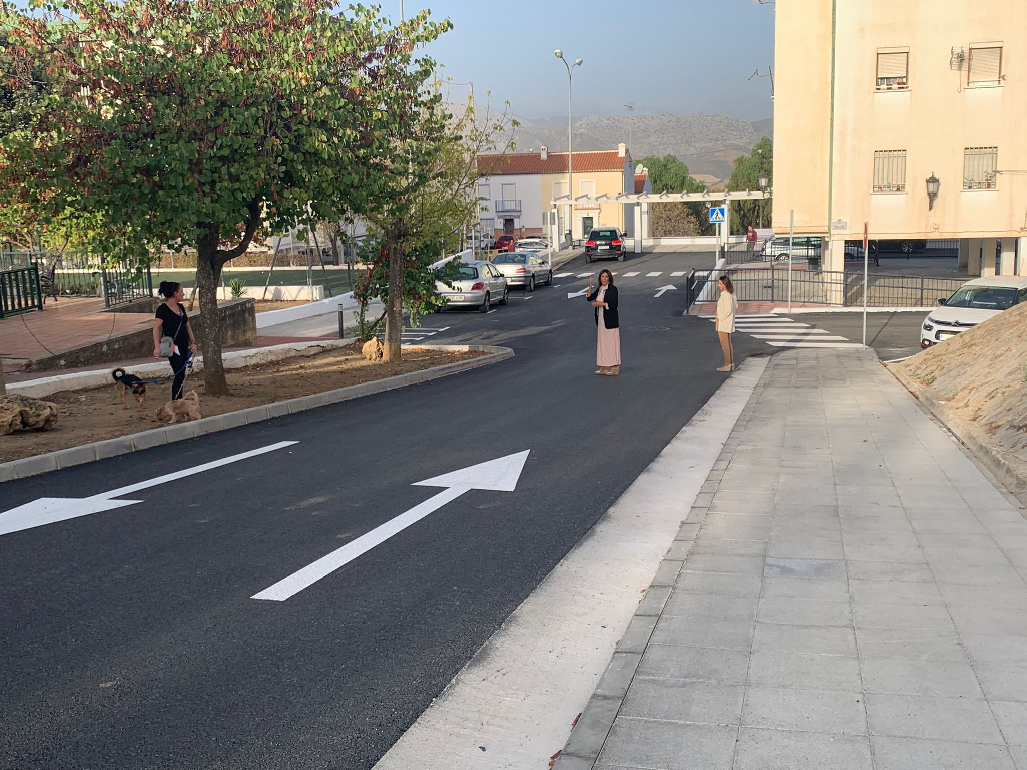 El Ayuntamiento finaliza las obras de renovación integral de la barriada de El Fuerte