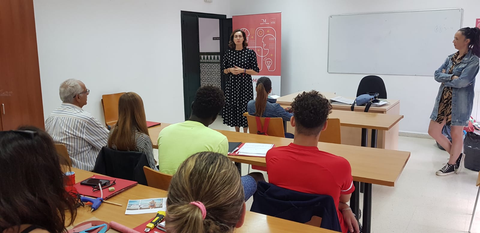 Actualmente se está desarrollando un curso de monitor de tiempo libre.