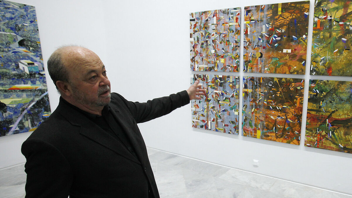 El malagueño Alfonso Albacete es uno de los artistas participantes.