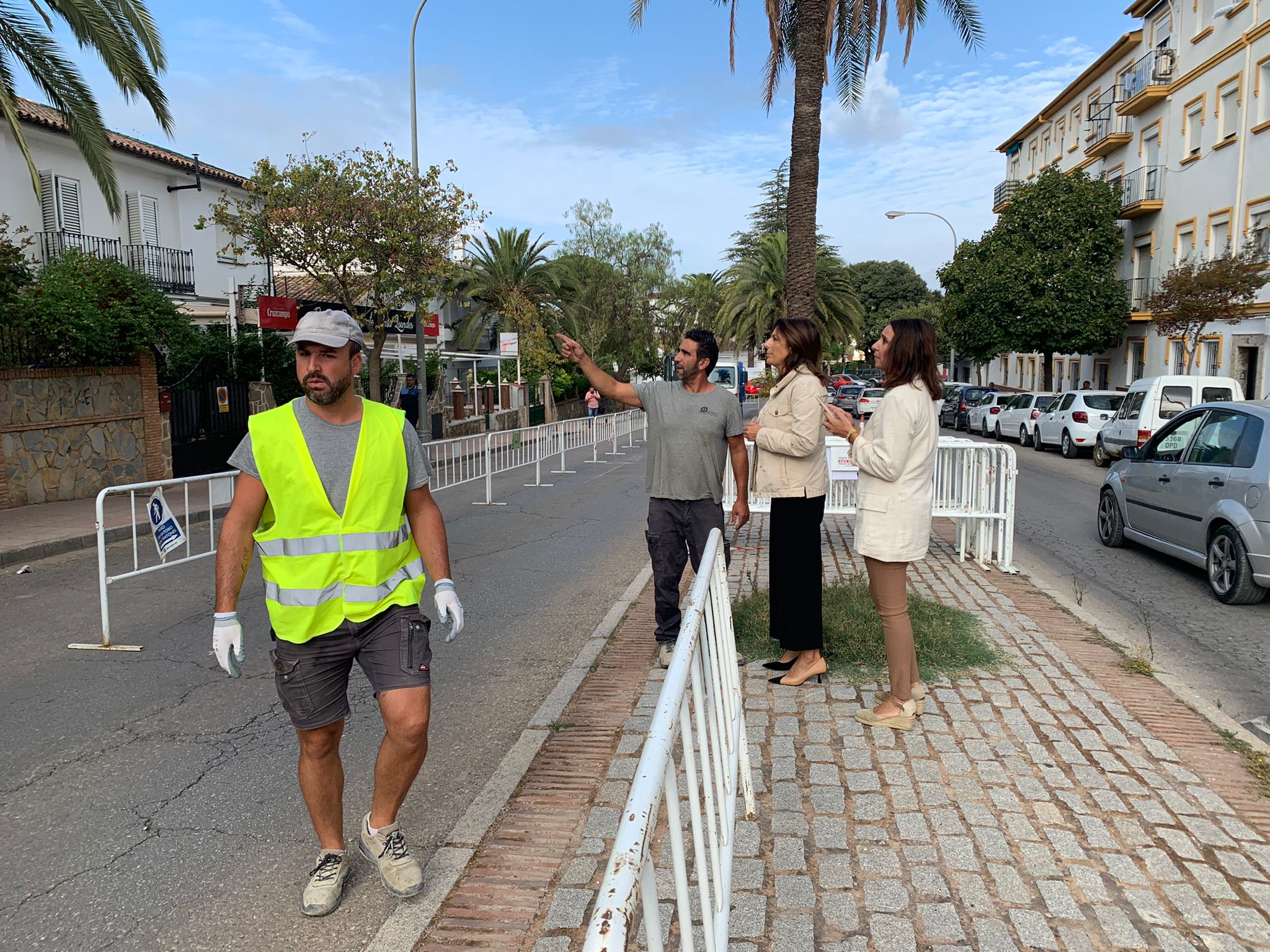 Comienzan las obras de remodelación y mejora de la avenida Ricardo Navarrete
