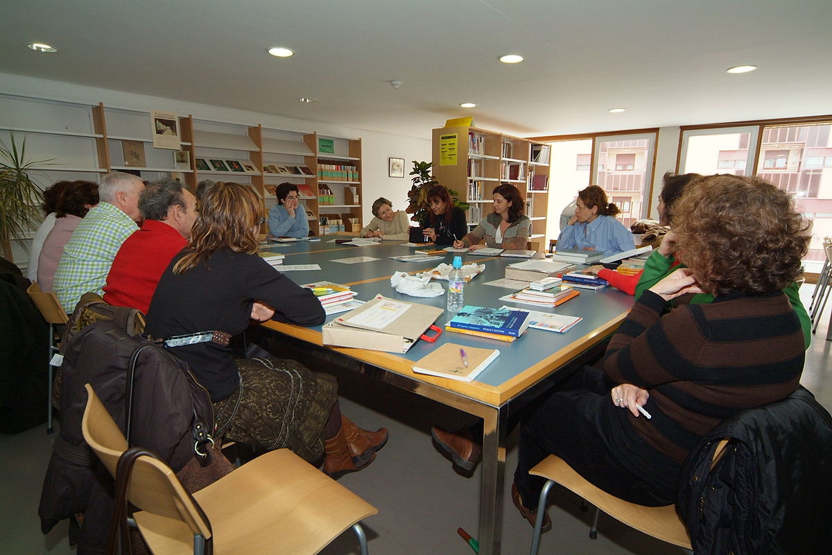 La idea es que los lectores de libros intercambien sus impresiones y sus libros.