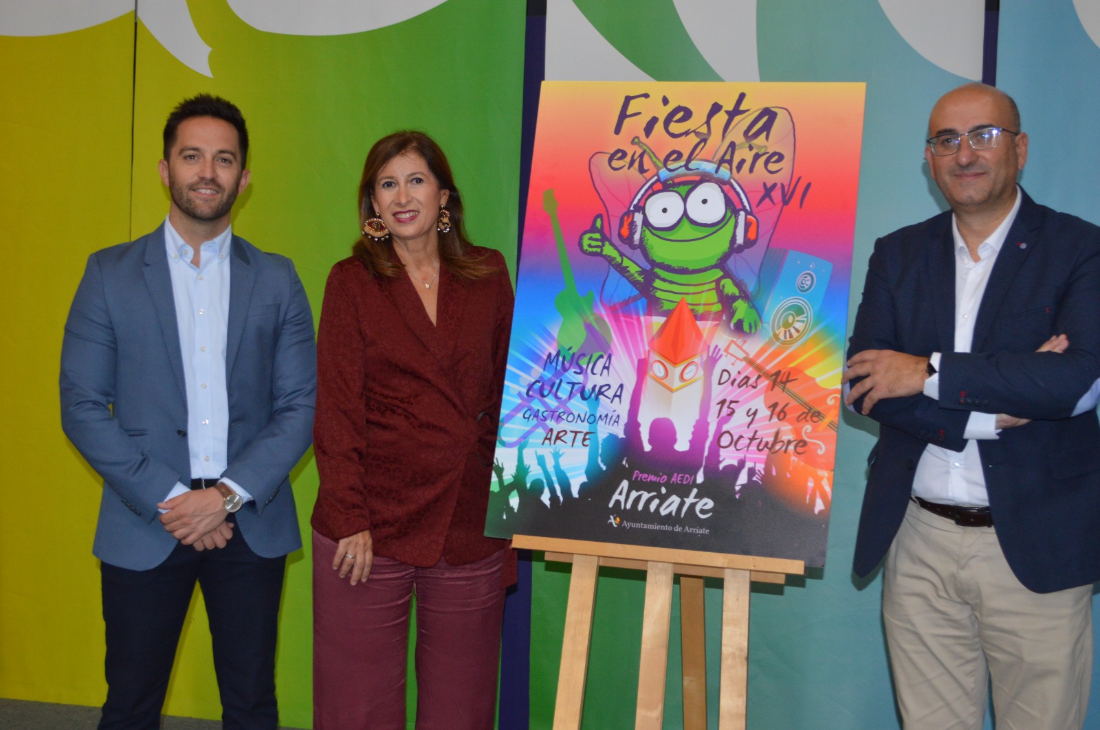 Los festejos se han presentado hoy en la Diputación de Málaga.