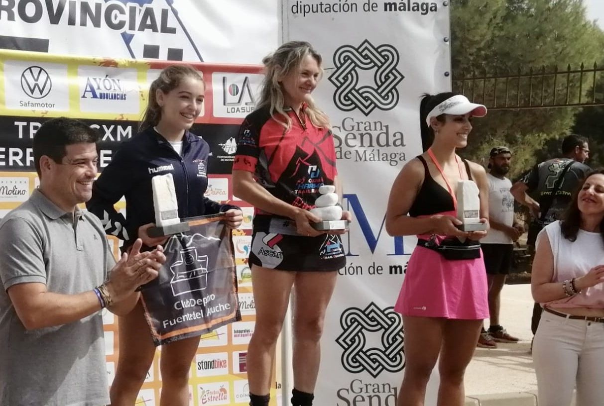 Ana Pilar Frías queó 1ª absoluta en la prueba que disputó.