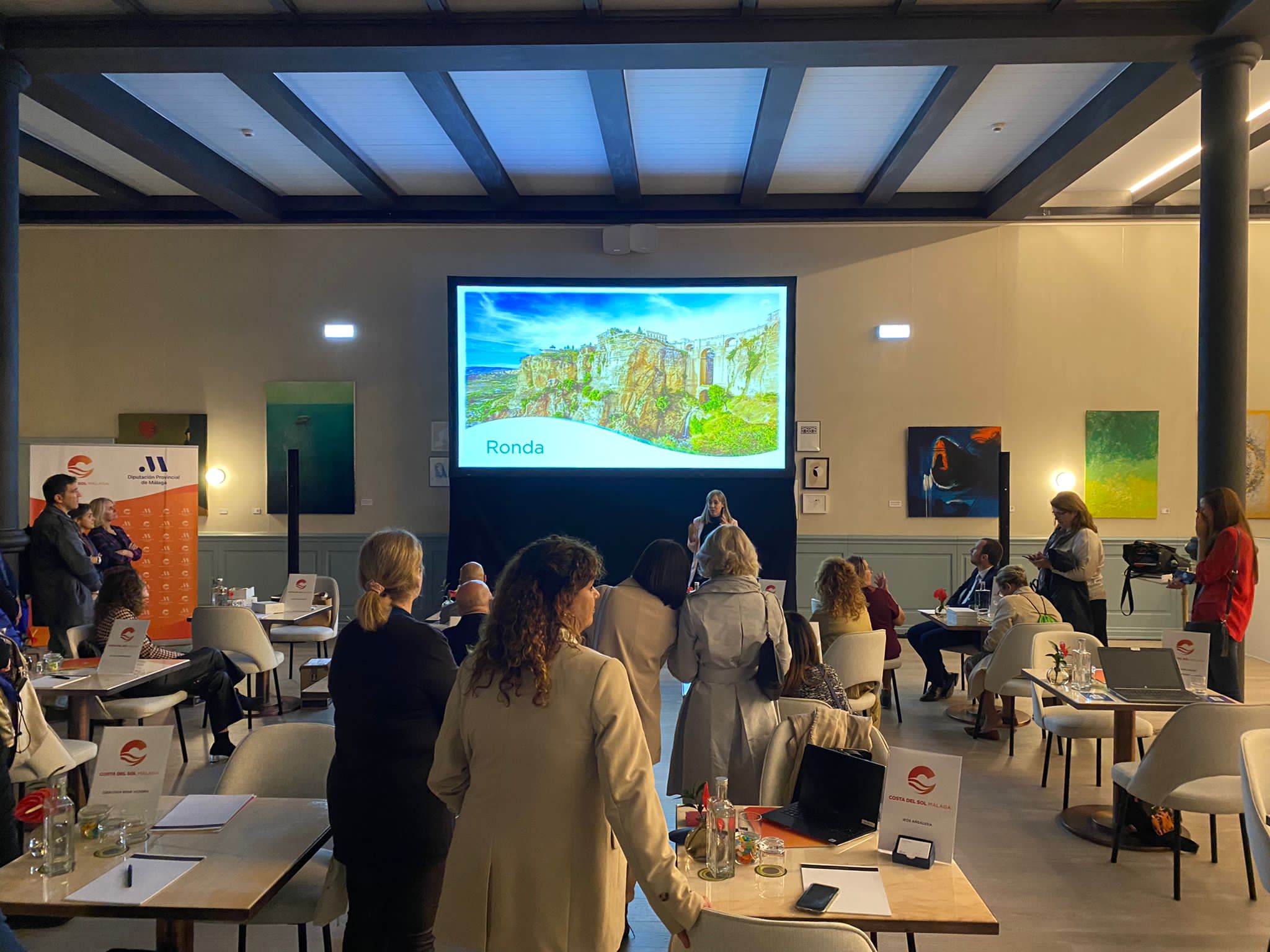 Turismo Ronda promociona los recursos turísticos de la ciudad en Portugal
