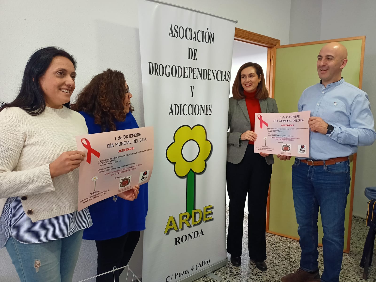 Los organizadores han presentado las distintas actividades.