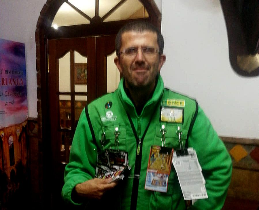 Roberto ha dado este premio en el Polígono El Fuerte.