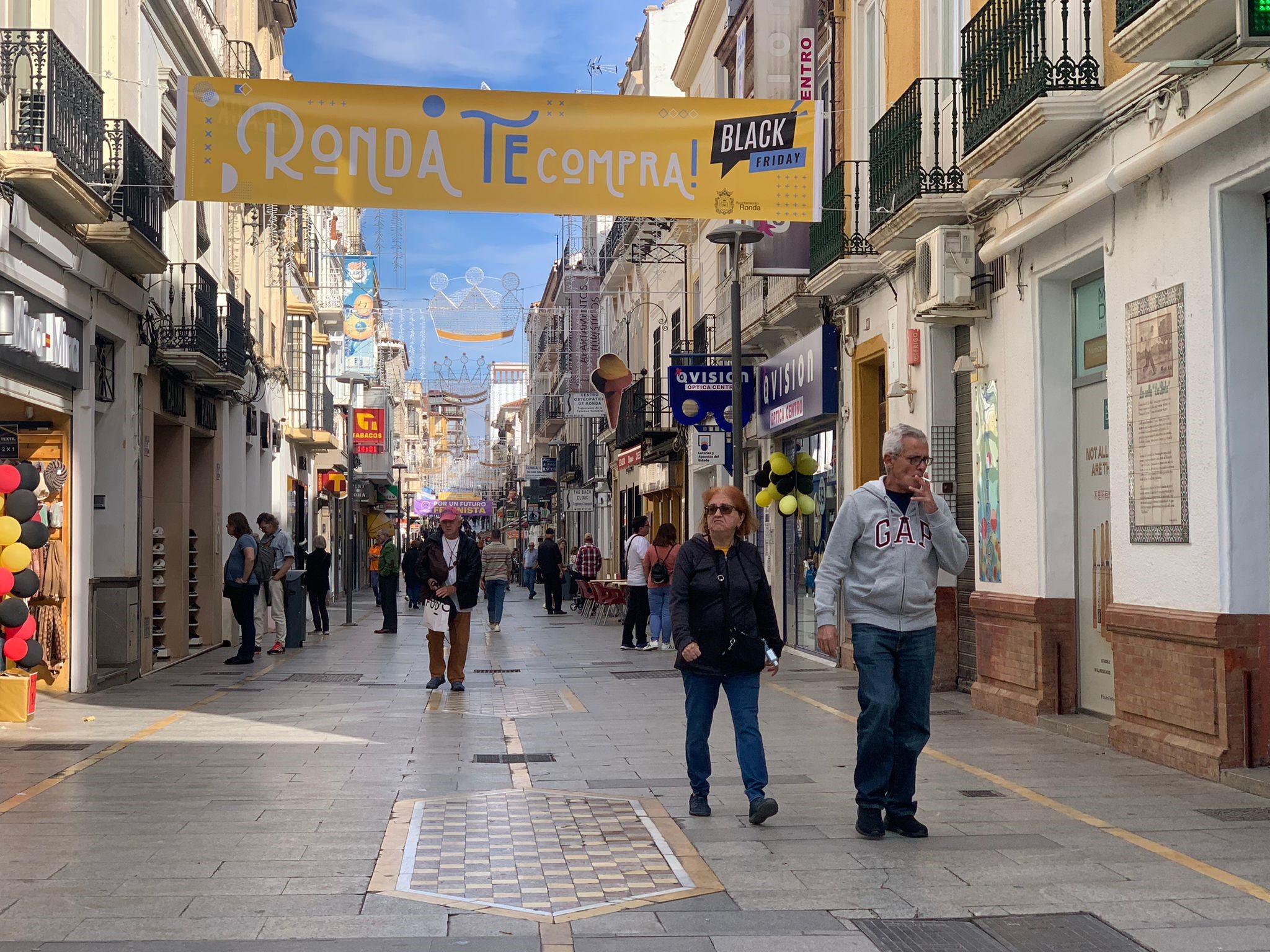 La ciudad de Ronda ha incrementado el número de habitantes en el último año.