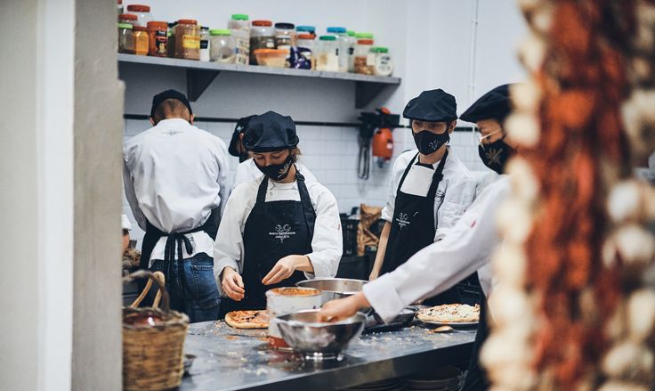 El Golimbreo preparará los menús para Nochevieja y Reyes.