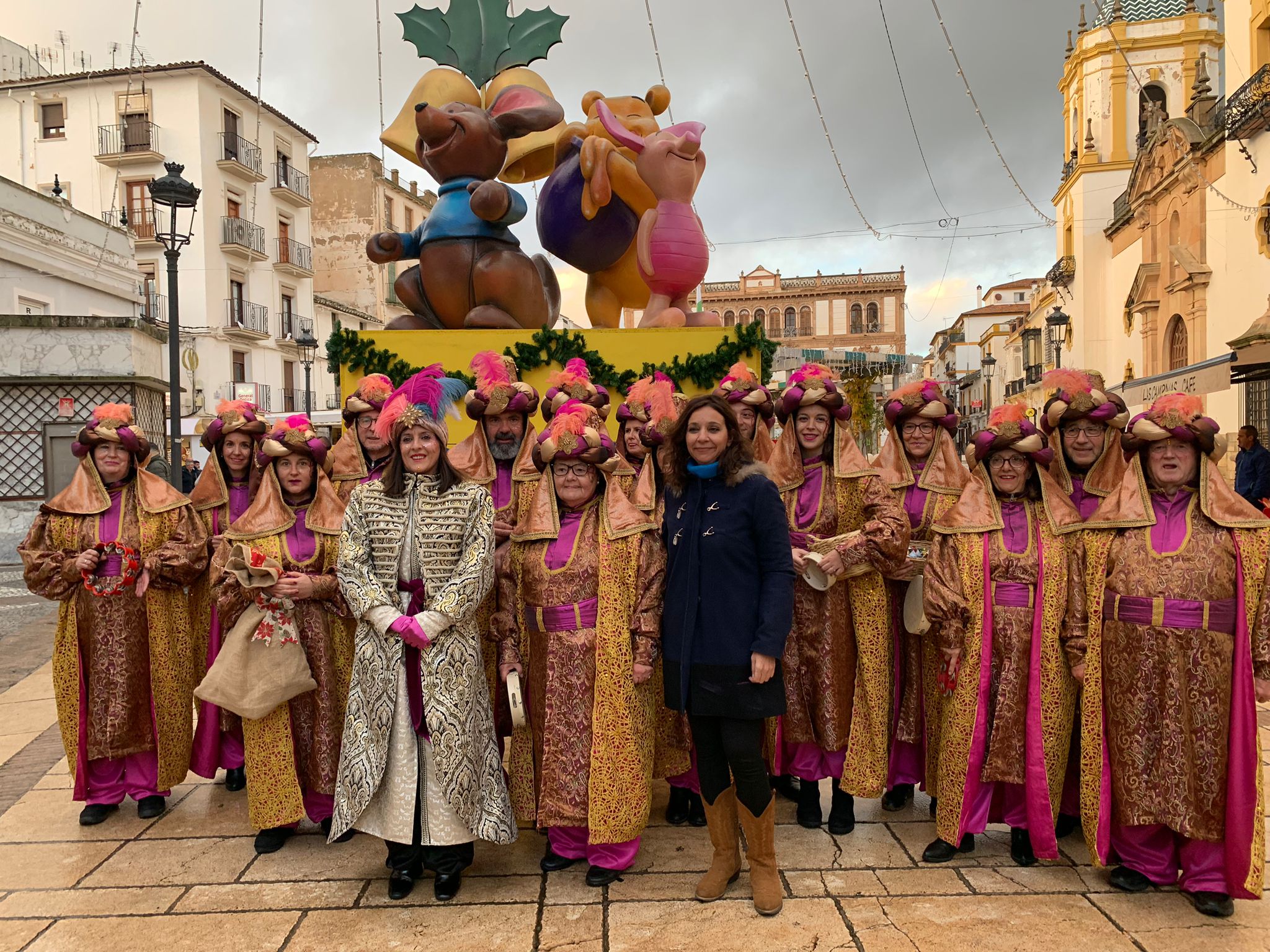 Instalan los buzones para que los niños rondeños puedan enviar sus cartas a los Reyes Magos