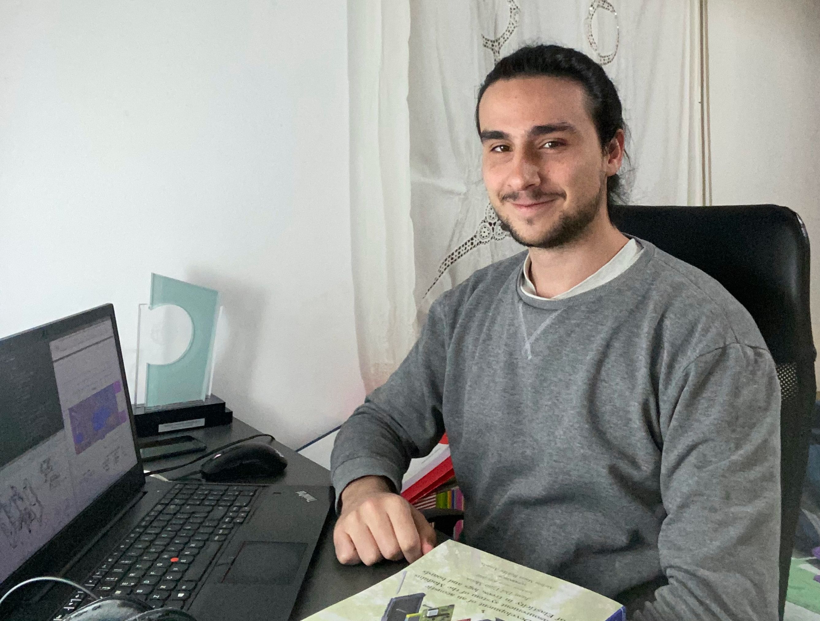 El arriateño Juan del Pino logra el premio al mejor trabajo del Colegio Oficial de Ingenieros Técnicos de Comunicación