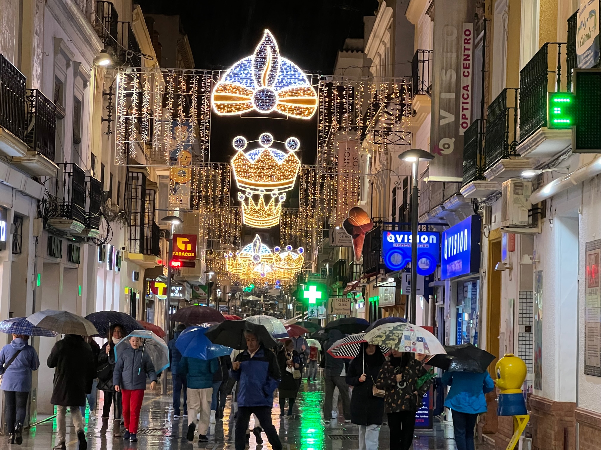 La Navidad ya brilla en Ronda