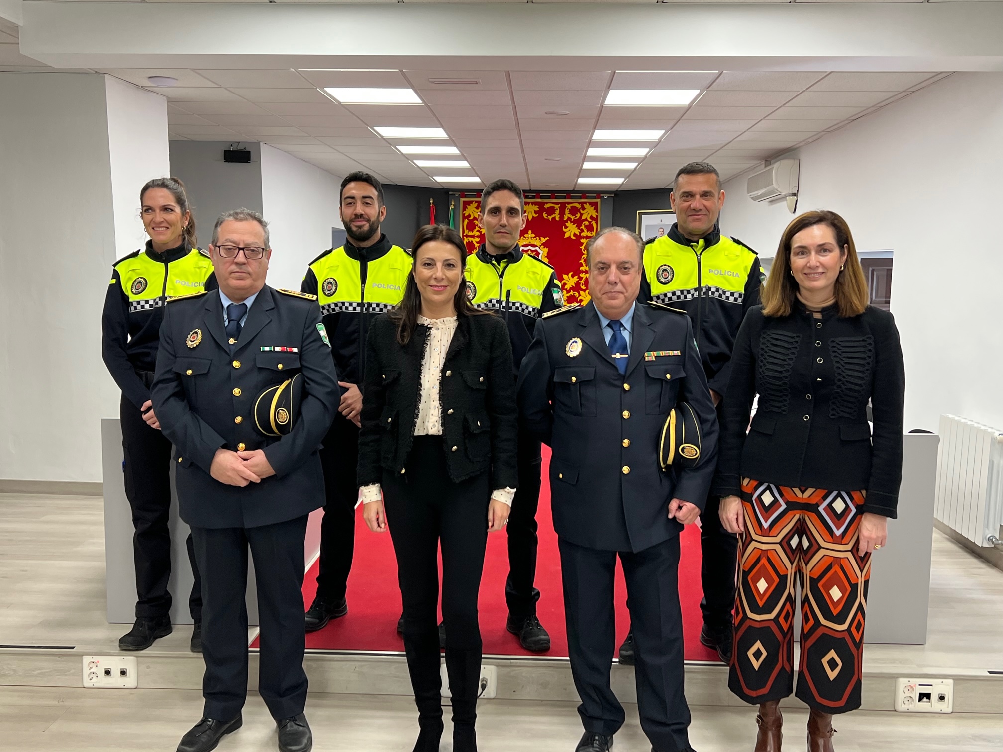 La Policía Local amplía la plantilla con la incorporación de cuatro nuevos agentes