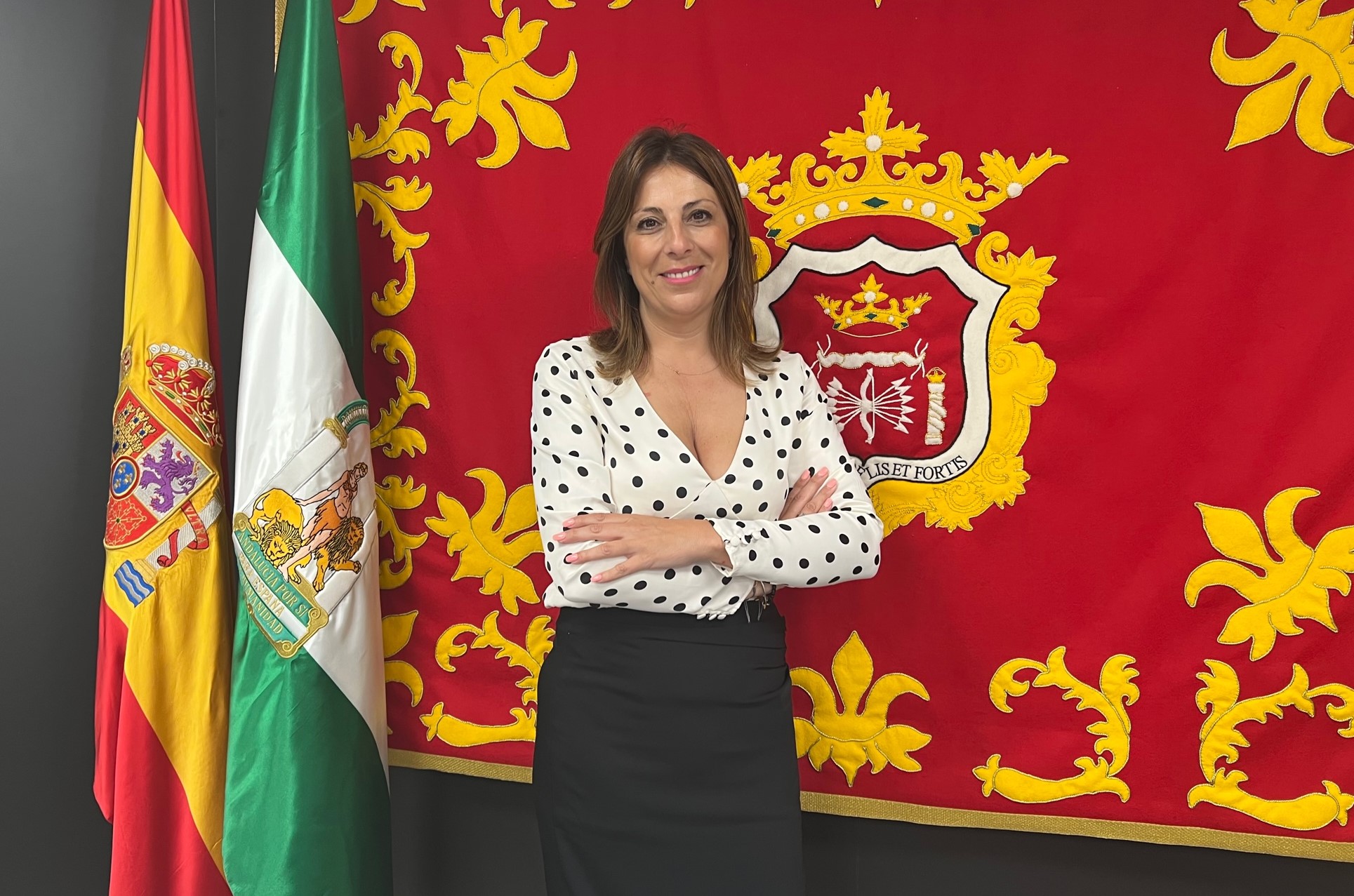 La alcaldesa ha realizado un balance de cómo se ha desarrollado este año 2023.