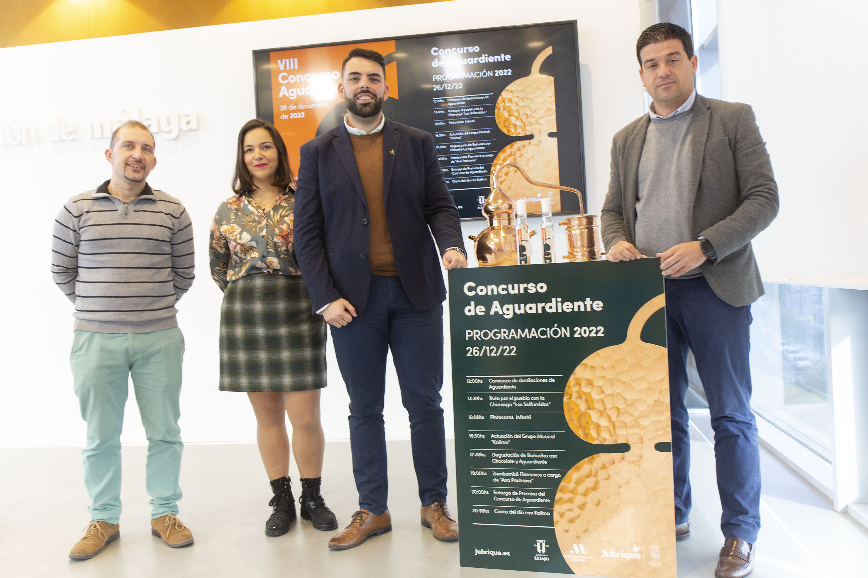 Este singular concurso se ha presentado hoy en la Diputación de Málaga.