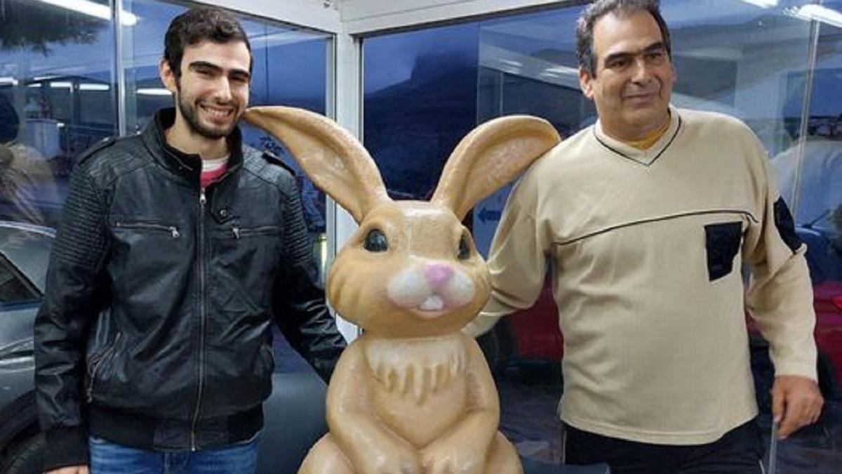 Localizan al conejo de Parauta tras ser robado y llevar 21 días desaparecido