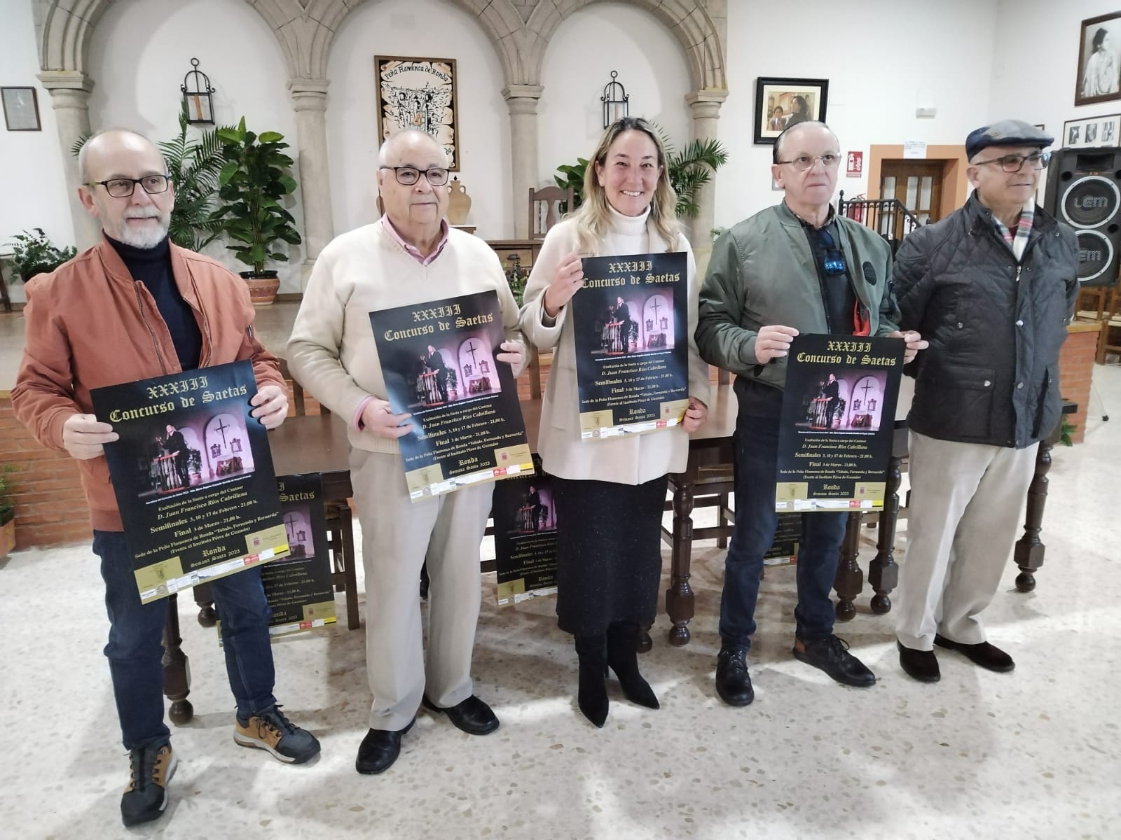 La Peña Flamenca de Ronda presenta el XXX Concurso de Saetas