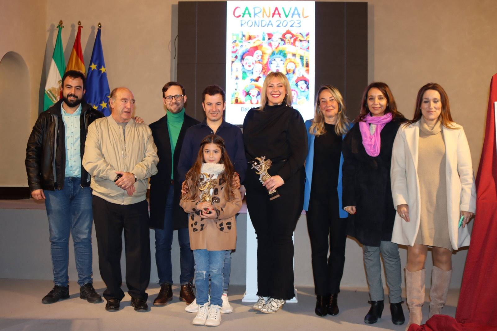 Rubén Lucas diseña el cartel del Carnaval 2023 y Eski Macías será el pregonero