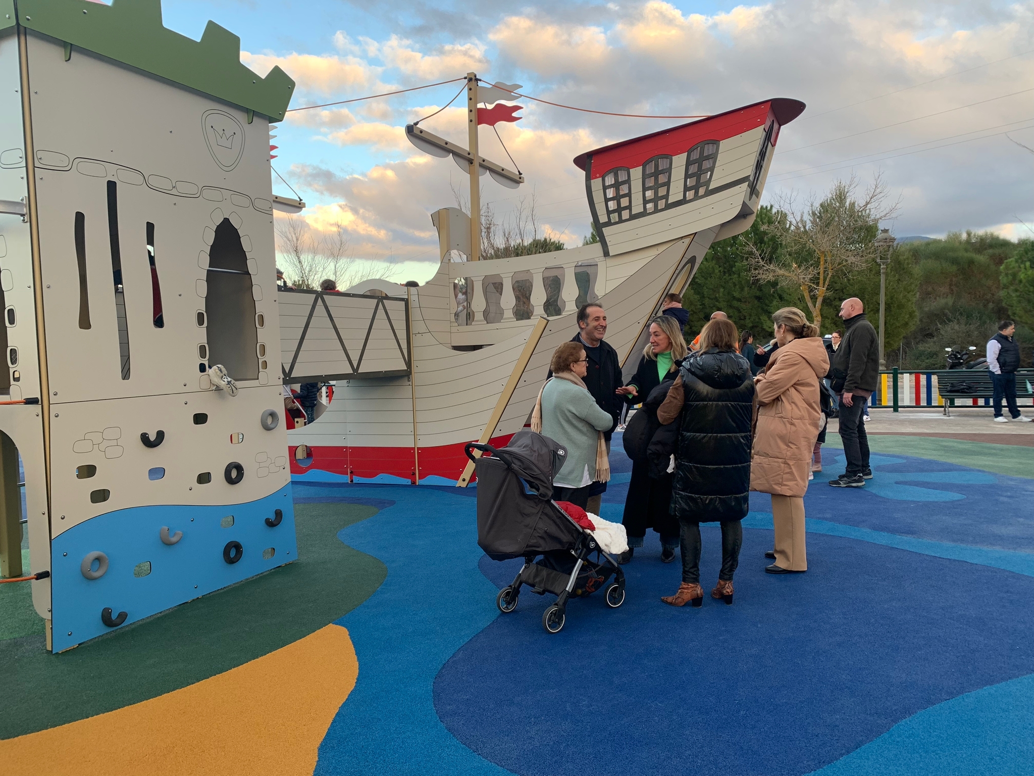Las nuevas instalaciones entraron en funcionamiento ayer tarde en El Arenal.