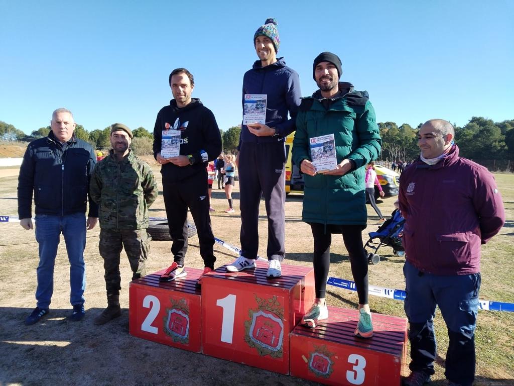 Algunos de los corredores de la prueba celebrada el domingo en Ronda.