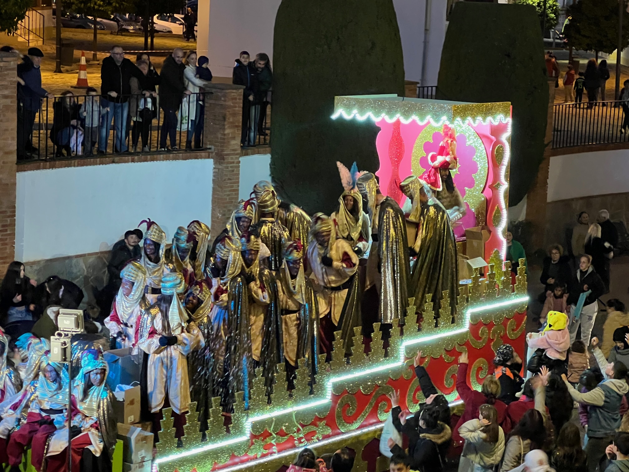 La Cabalgata de Reyes ha recorrido este año de punta a punta la ciudad.