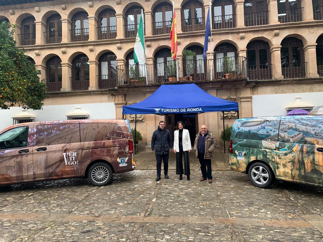 Ronda acude a Fitur con la moda y el destino sostenible como baluartes del turismo