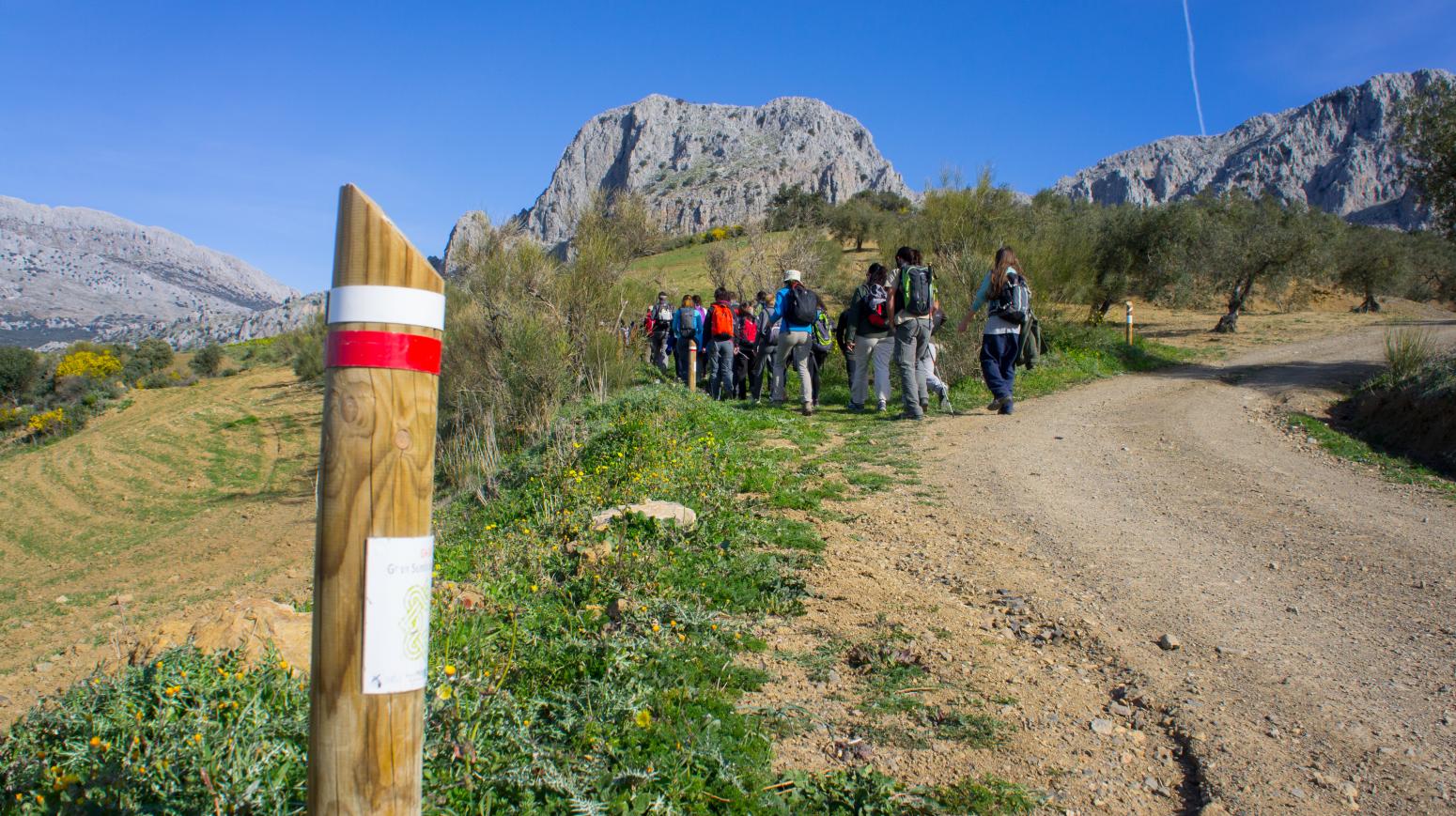 La Diputación destina 2,6 millones de euros al mantenimiento de los 900 kilómetros de la Gran Senda