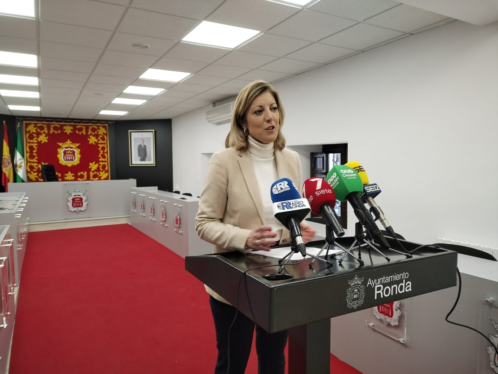 Sacan a concurso público por 195.000 euros las medidas contraincendio y seguridad de los edificios municipales