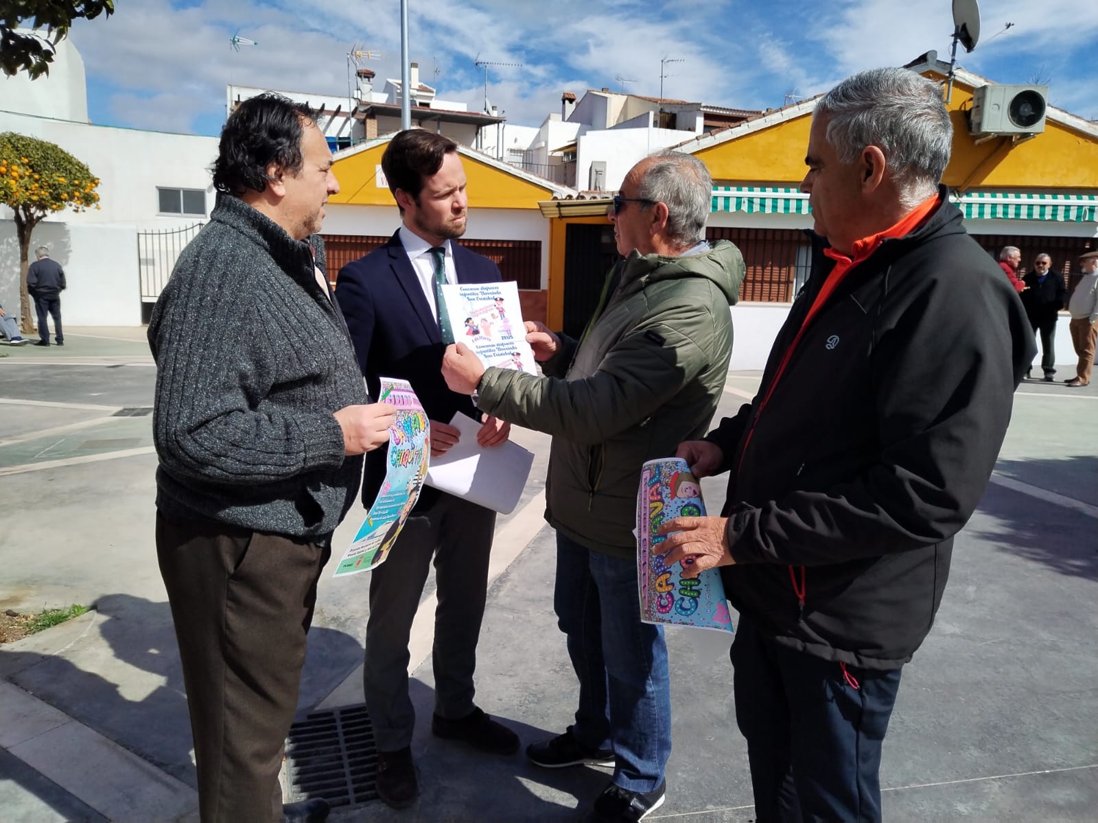 La barriada de San Cristóbal celebrará su ‘Carnaval chiquito’ el 4 de marzo