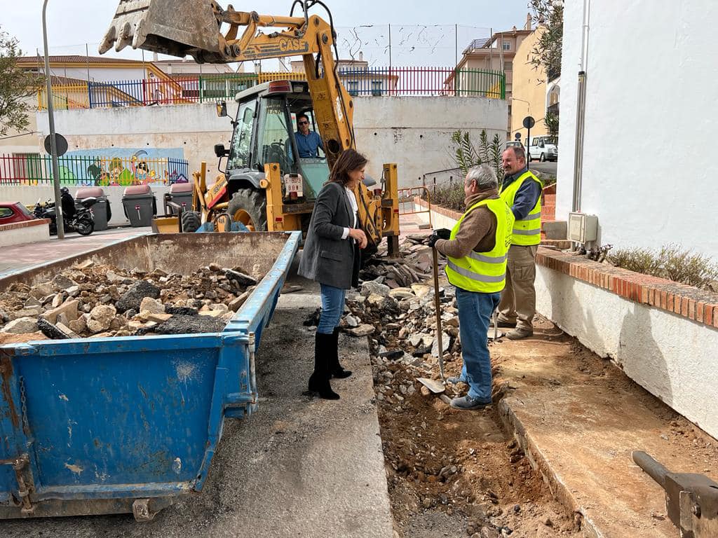 Comienzan las obras del antiguo PER con una inversión de 643.000 euros y 218 contrataciones