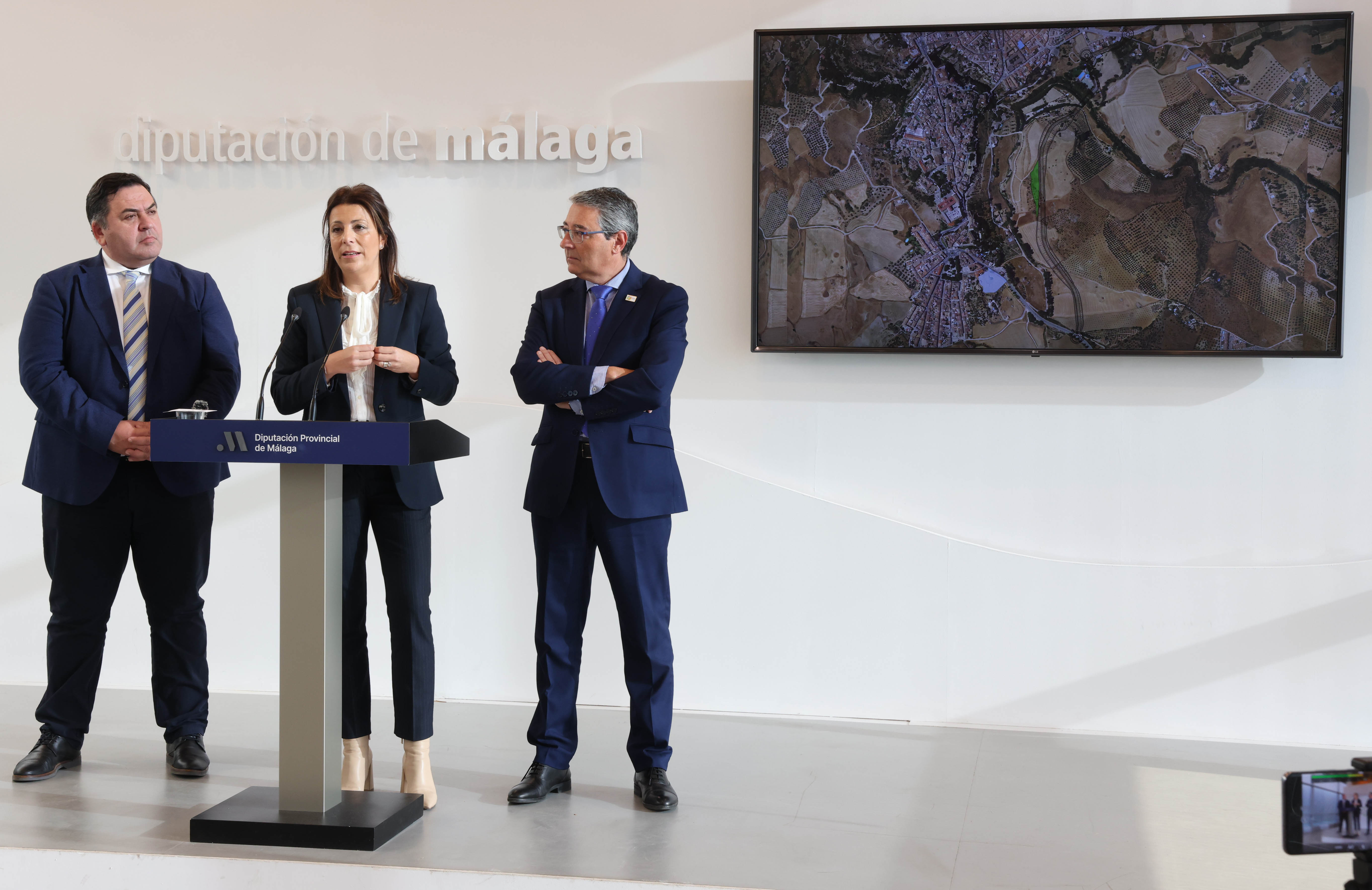 Presentan el proyecto del vial alternativo al Puente Nuevo que tendrá una inversión de 4,5 millones de euros