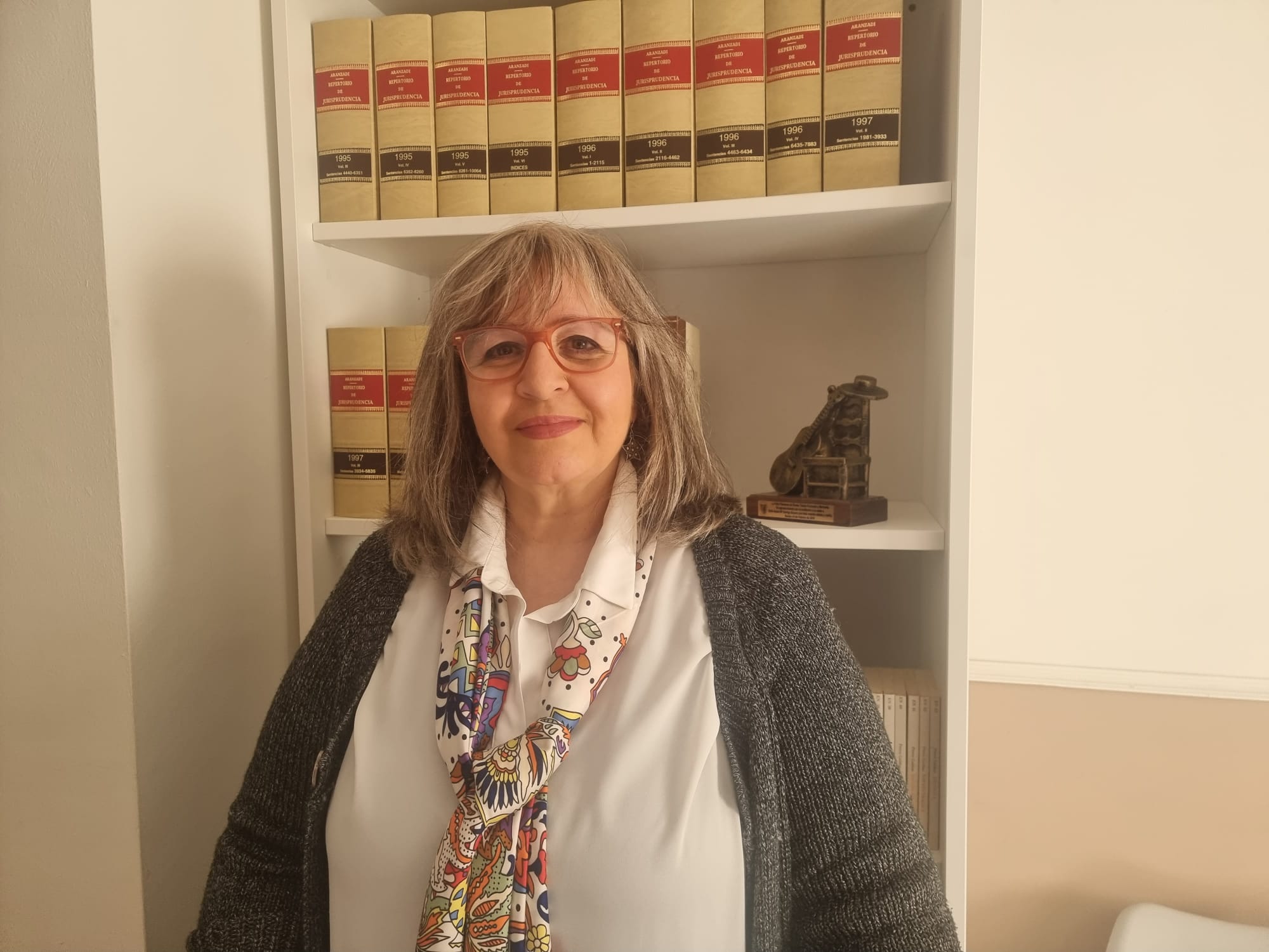 Isabel Barriga ha abandonado Contigo Ronda. y se ha pasado a otro partido Foto Radio Ronda.
