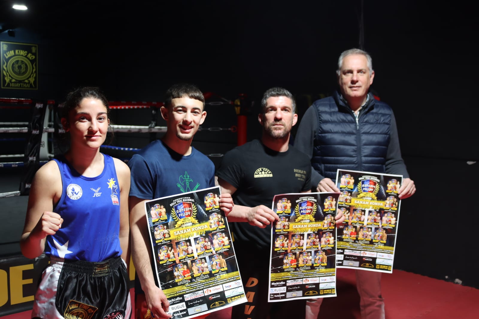 El concejal de Deportes y los organizadores han presentado la prueba.