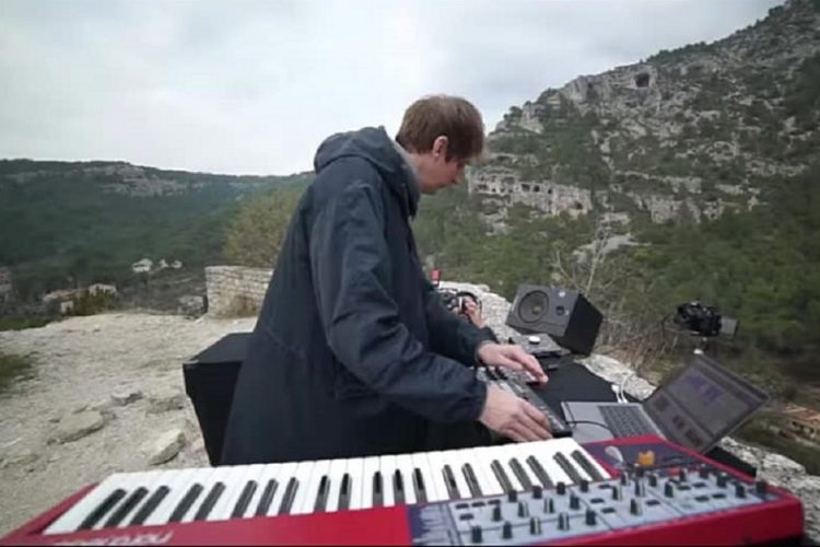 Este autor de música electrónica volverá a actuar en Ronda.