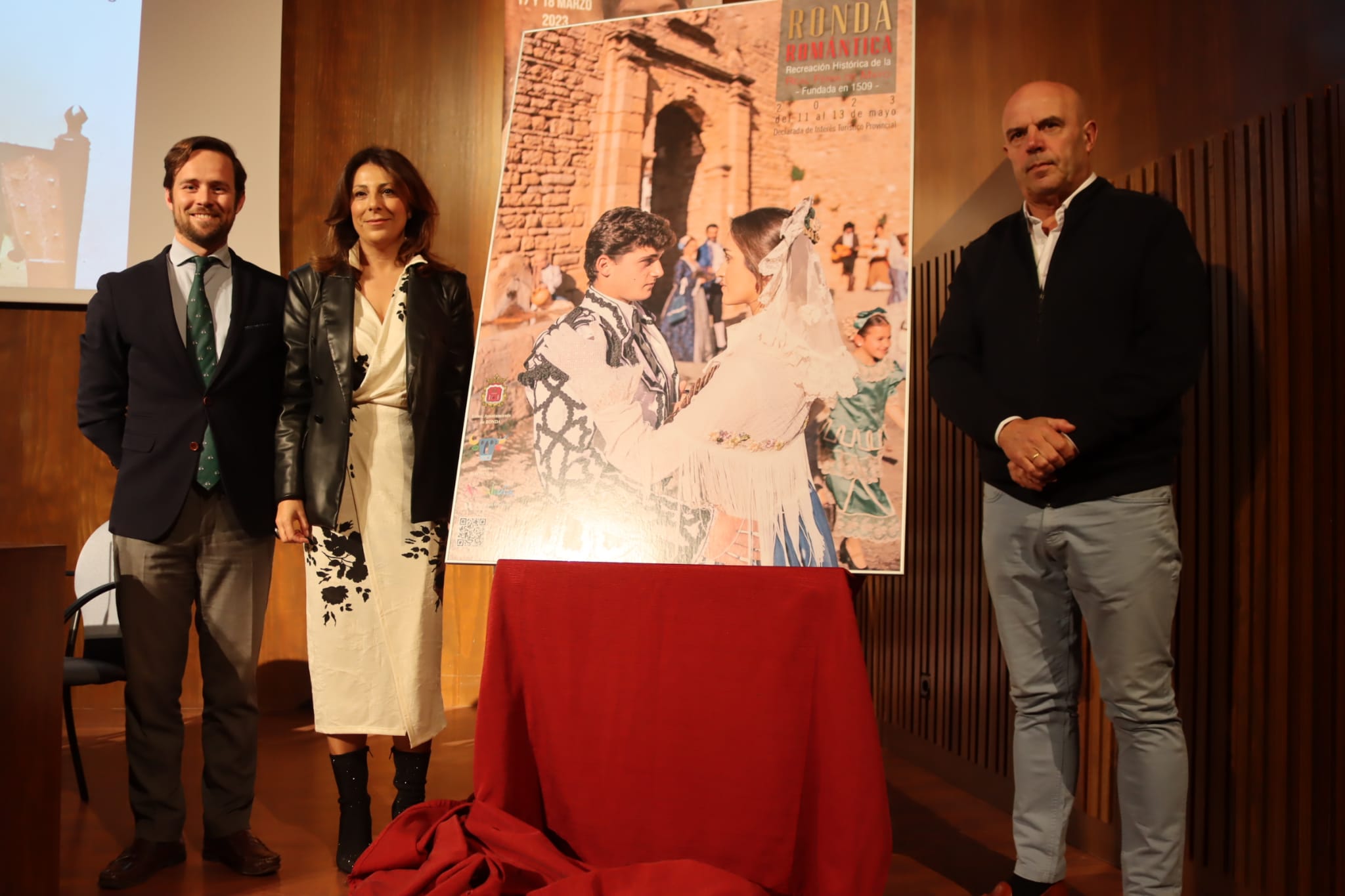 Esta tarde se ha presentado el cartel oficial de Ronda Romántica.