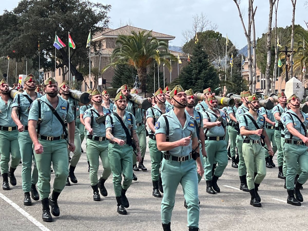 Sábado Legionario dedicado a los familiares de los efectivos desplazados en el Líbano