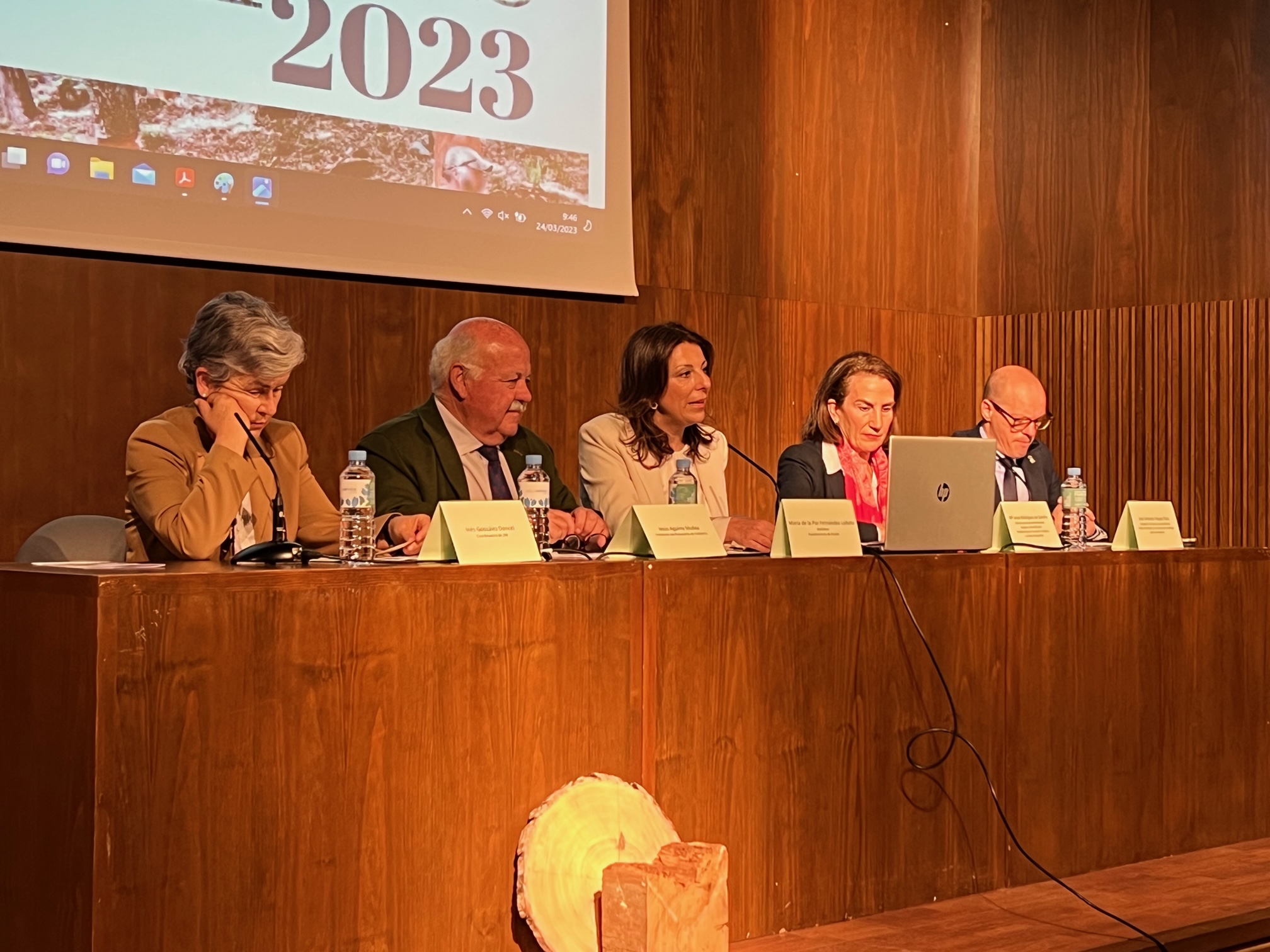 Las jornadas se han iniciado esta mañana en el convento de Santo Domingo.